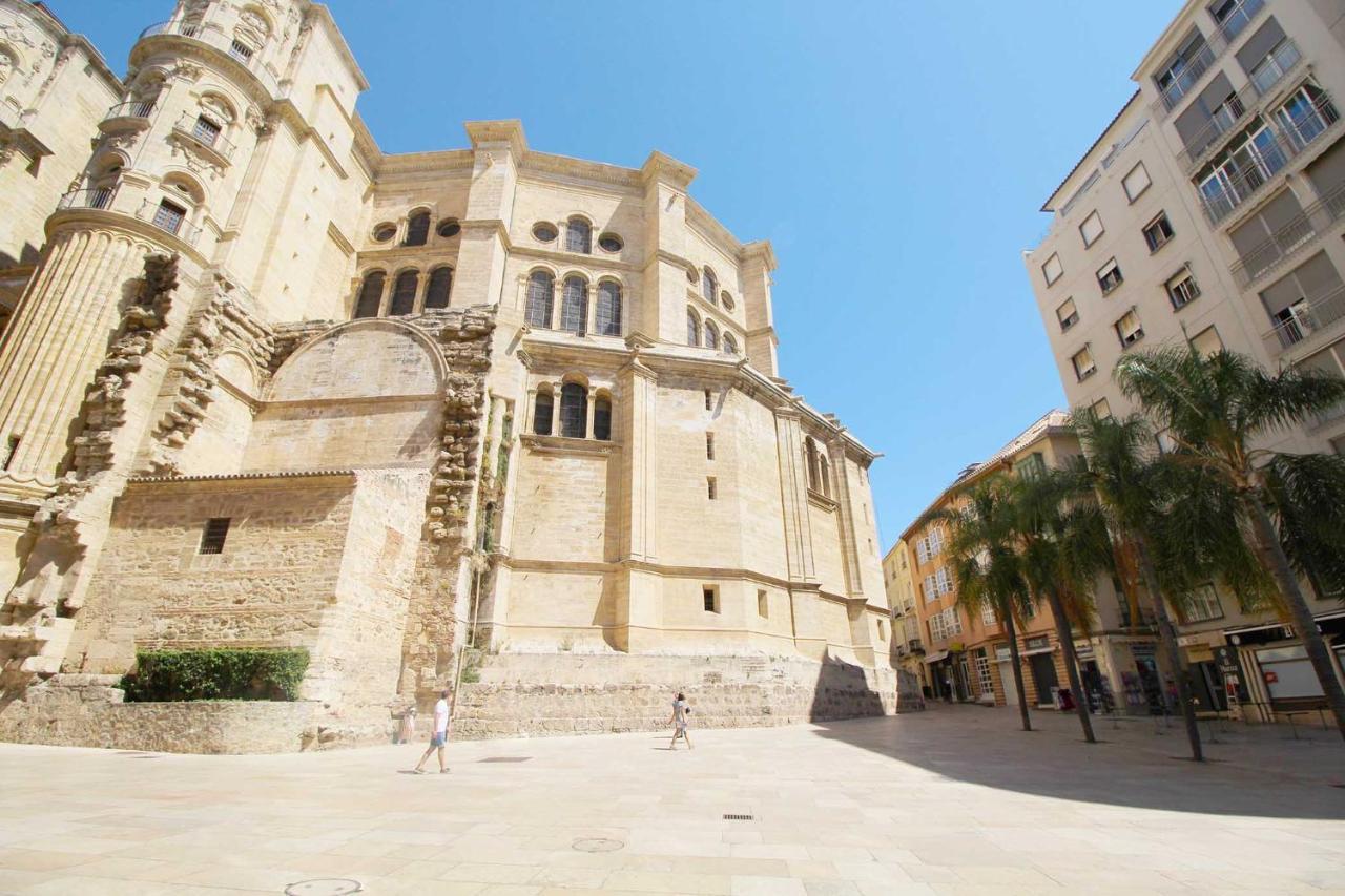 马拉加Del Parque Flats Catedral Exclusive公寓 外观 照片